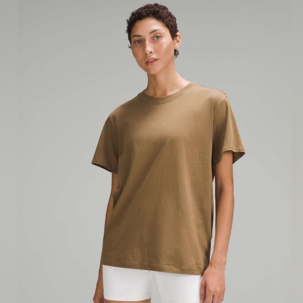 Lululemon All Yours cotton t-shirt